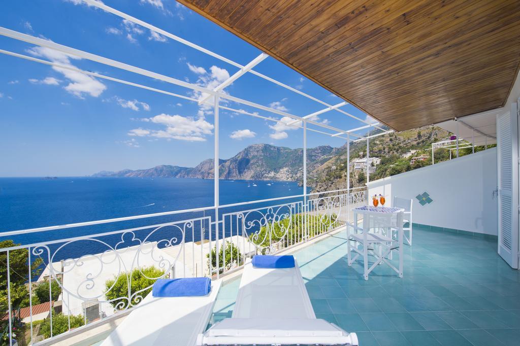 Il Corallo Praiano Εξωτερικό φωτογραφία