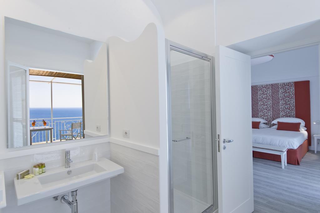 Il Corallo Praiano Εξωτερικό φωτογραφία